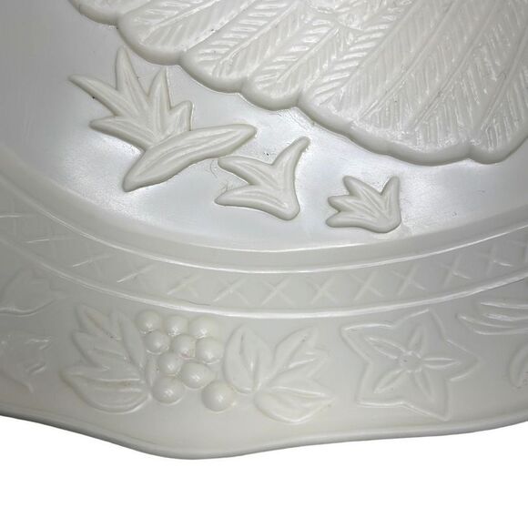 Vintage White Himark/Chesapeake Oval Turkey Serving Platter 17” x 13” - Picture 6 of 9